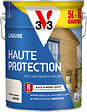 V33 BOIS - Lasure haute protection 8 ans - Satin - Cèdre blanc - 6L - vignette
