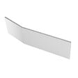 JACOB DELAFON - Tablier bain douche Bastille installation en niche blanc mat - vignette