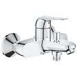 GROHE - Pack mitigeur mécanique Swift + Douchette 2 jets Vitalio Start 110 + Flexible1750 mm et support - vignette