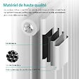 EMKE - EMKE Radiateur Chauffage Central Vertical 160 x 61 cm 1933W Double Panneau en Acier Blanc – Radiateur Eau Chaude Mural Design - vignette
