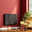EMKE - EMKE Radiateur eau chaude horizontal en acier H.60 × L.84 cm 1383 W Le design Chauffage central anthracite - vignette