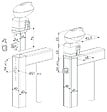 LOCINOX - Serrure de piscine TWIST 40mm blanche - LOCINOX - P00007884-9010 - vignette