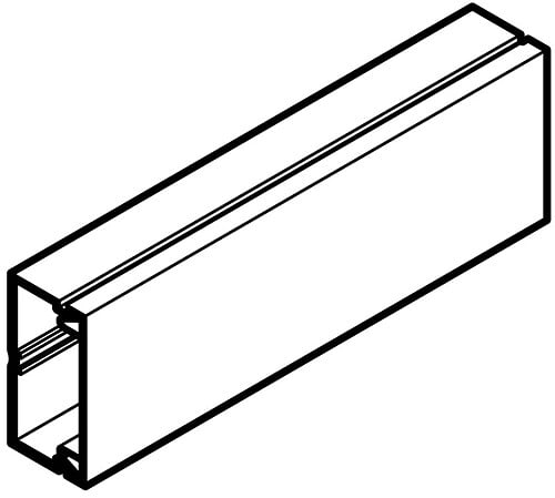 OBO BETTERMANN - Moulure AXIS Mini 32x16mm blanc - OBO BETTERMANN - 6131212 - large