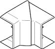 OBO BETTERMANN - Angle interieur CLIDI 90X55mm - REHAU - 6132953 - vignette