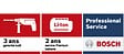 BOSCH - Brise-béton BOSCH 0611344020 GSH 14 C 1750 W en coffret - vignette