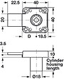 HANGER - SERRURE EN APPLIQUE SYMO   A  DROITE - vignette