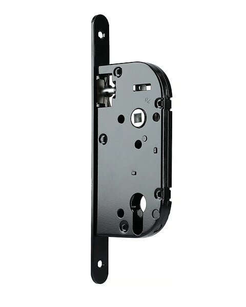 HERACLES - Coffre de serrure monopoint NFQC carré 8mm clé I axe 50mm noir - HERACLES - I-L778-50N - large