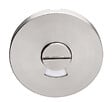 HERACLES - Paire de rosaces inox JADE slim type condamantion à  voyant - HERACLES - B-INOX-SL09 - vignette