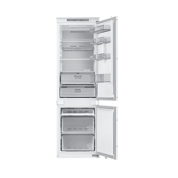 SAMSUNG - réfrigérateur combiné intégrable à glissières 267l - BRB80F26CES0 - large