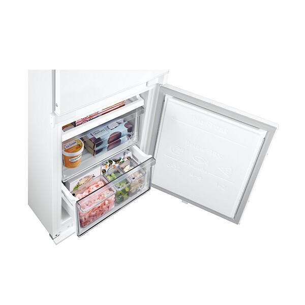 SAMSUNG - réfrigérateur combiné intégrable à glissières 267l - BRB80F26CES0 - large
