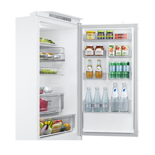 SAMSUNG - réfrigérateur combiné intégrable à glissières 267l - BRB80F26CES0 - large