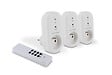 METRONIC - Prise télécommandées - lot de 3 - 2300 W + télécommande - vignette