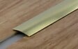 DINAC - Seuil plat avec adhésif en laiton poli 30 x 930 mm - vignette