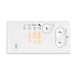 THERMOR - Radiateur électrique rayonnant AMADEUS DIGITAL verticale 2000W - THERMOR - 443212 - vignette
