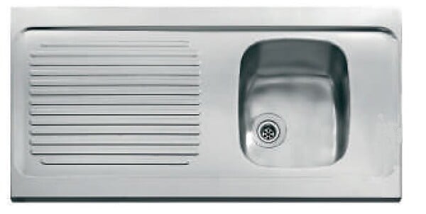 FRANKE - Evier inox à poser SPX 2 cuves avec égouttoir 1400x600cm MAN 721-1400 - FRANKE - 901420 - large