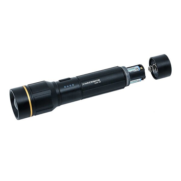 HACKNITE - Lampe de poche LED PYRALIS 250 - 250 lumens HACKNITE - large