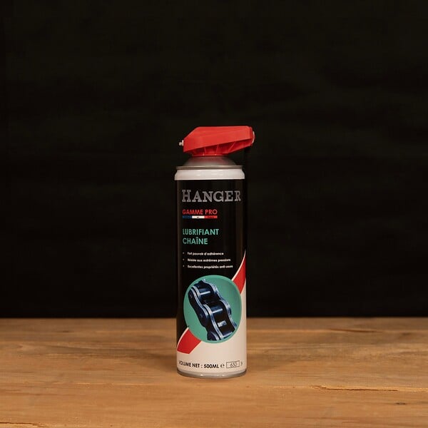 HANGER - Lubrifiant pour chaines 500ml avec cobra rouge - HANGER - 700302 - large