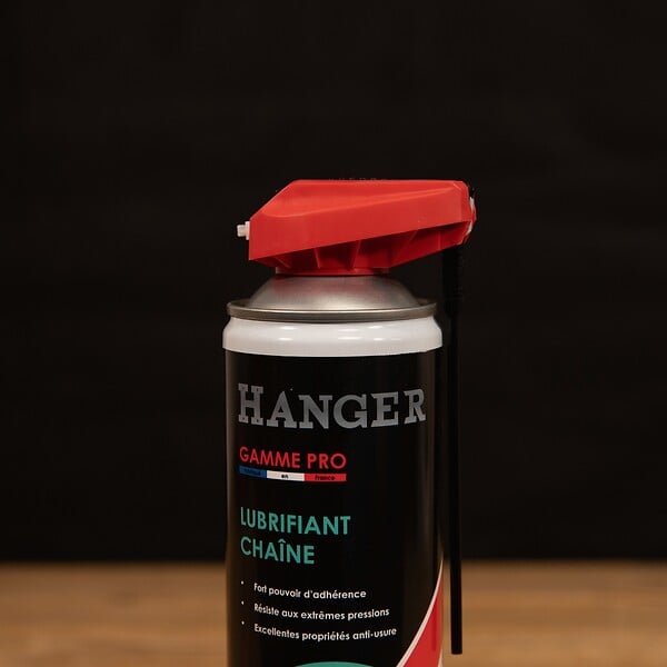 HANGER - Lubrifiant pour chaines 500ml avec cobra rouge - HANGER - 700302 - large