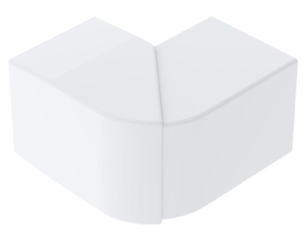 OBO BETTERMANN - Angle interieur AXIS variable 90 x 40mm - OBO BETTERMANN - 6130227 - large