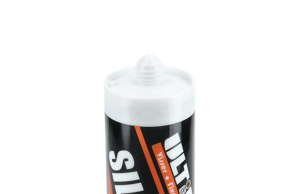 ULTIMA VISSER FIXER COLLER - Silicone construction blanc 300 ml MC504 - ULTIMA - 16021 - large