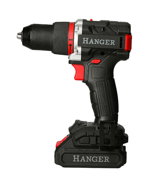 HANGER - Perceuse-visseuse 18V DD18-60Z2 60Nm + 2 batteries 2Ah + 1 chargeur rapide + coffret - HANGER - 400110 - large