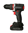 HANGER - Perceuse-visseuse 18V DD18-60Z2 60Nm + 2 batteries 2Ah + 1 chargeur rapide + coffret - HANGER - 400110 - vignette