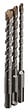 HANGER - Set de 3 forets béton THOR SDS Plus à  2 taillants 6/8/10 x 160mm - HANGER - 155794 - vignette
