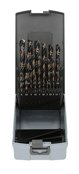 HANGER - Coffret de 25 forets HSS taillés meulés M2 135Â° - HANGER - 155193 - large