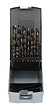 HANGER - Coffret de 25 forets HSS taillés meulés M2 135Â° - HANGER - 155193 - vignette