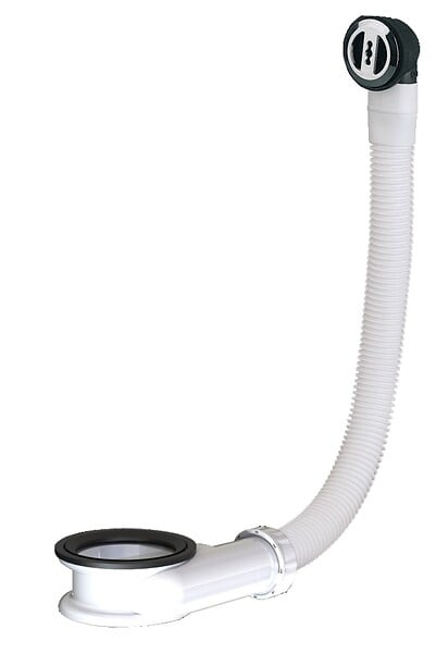 VALENTIN - Kit trop plein pour vasque avec enjoliveur D24 - VALENTIN - 00 596500 000 05 - large