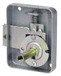 SELECT - Serrure 60 mm axe 35mm canon 30mm EDF 8117 gauche sans clé - SELECT - F481175355 - vignette