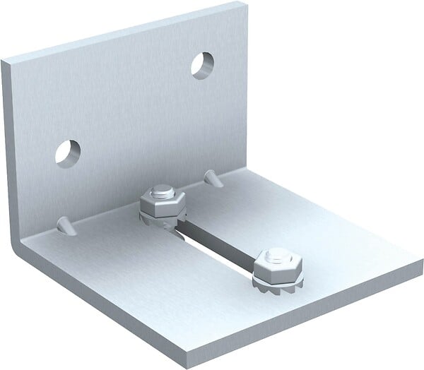 MANTION - Support équerre pour fixation murale du rail CADETTE - MANTION - 2528 - large