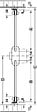 HANGER - KIT SERRURE ESPAGNOLETTE A VISSER  SYMO - vignette