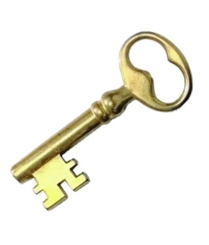 METALUX - Serrure de prison en applique type Santé 973 avec gâche varié - large