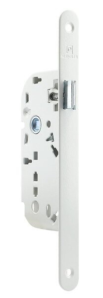 HERACLES - Coffre monopoint à  larder bec de cane 40mm blanc sans gâche - HERACLES - I-L100-40B - large