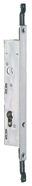 STREMLER - Serrure à  larder 2 points pour cylindre coffre de 41 mm pour tringle plate - STREMLER - 2253.41.TI24 - large