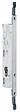 STREMLER - Serrure à  larder 2 points pour cylindre coffre de 41 mm pour tringle plate - STREMLER - 2253.41.TI24 - vignette