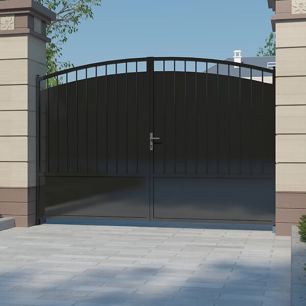 Portail fer battant 3x2m - large