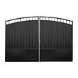 Portail fer battant 3.50x2m - vignette