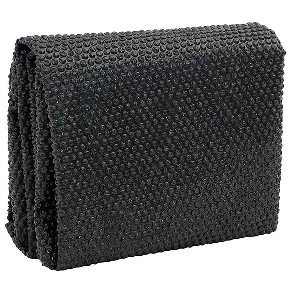 VIDAXL - vidaXL Couverture de piscine Noir 450 x 220 cm PE - large