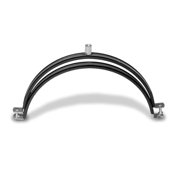 ACOMAT - Collier VMC support de gaine de ventilation isolé anti vibratile écrou M8/M10 - Diamètre (mm): 100 - large