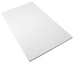 AKW - Receveur ONYX blanc 1000 x 800 mm avec bonde - AKW - 12823WH-CH - vignette