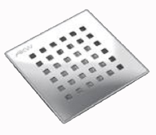 AKW - Receveur ONYX blanc 1000 x 800 mm avec bonde - AKW - 12823WH-CH - large