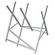 RIBIMEX - Chevalet porte buche RIBIMEX en metal - vignette
