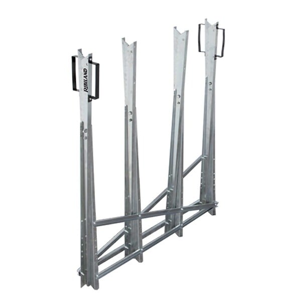 RIBIMEX - Chevalet porte buche RIBIMEX en metal - large