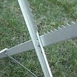 RIBIMEX - Chevalet porte buche RIBIMEX en metal - vignette