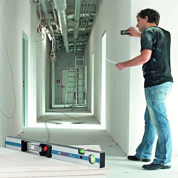 BOSCH - Rail de mesure BOSCH 0601079000 - R 60 Professional pour GLM 80 - large