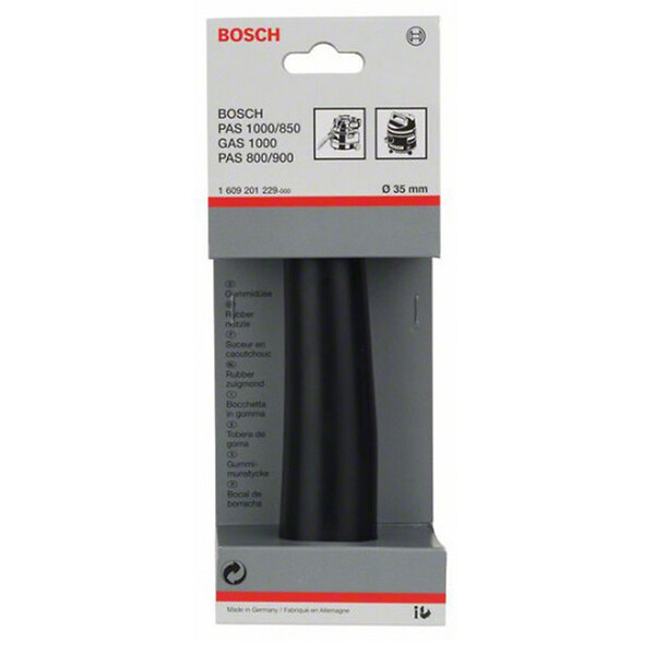 BOSCH - Suceur caoutchouc BOSCH 1609201229 - Ø35mm - Pour GAS 10 à 55 - large