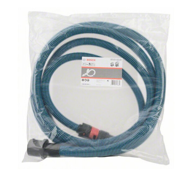 BOSCH - Tuyau antistatique BOSCH 2608000568 - 5m Ø22mm - Connexion baïonnette - Pour GAS 35 à 56 - large