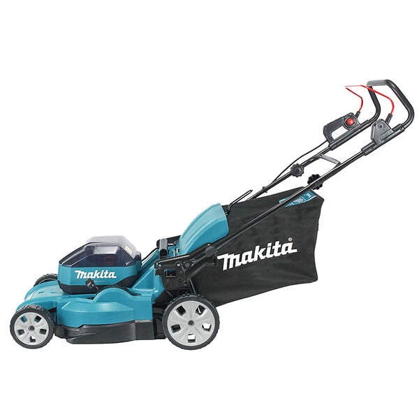 MAKITA - Tondeuse à gazon sans fil 48 cm 64 V 4.0 Ah Li-Ion MAKITA LM001JM101 - large